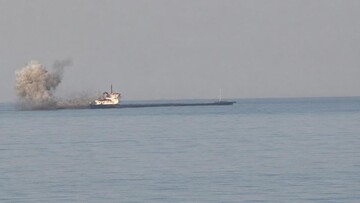 Біля Одеської області росіяни атакували судно в морі