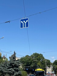 В Одесі змінили режим руху на вулиці Середньофонтанській біля вокзалу