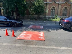 В Одесі змінили режим руху на вулиці Середньофонтанській біля вокзалу