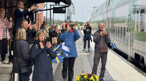 Між Швецією і Фінляндією відновили рух пасажирських поїздів