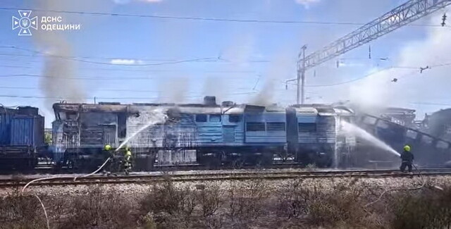 Сьогодні один із чорних днів в історії української залізниці