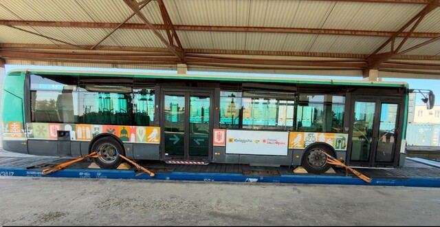 До Одеси тимчасово передали автобуси з Київської області