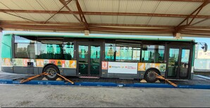 До Одеси тимчасово передали автобуси з Київської області