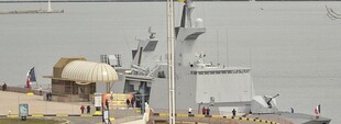 На найстарішому зараз французькому фрегаті випробували український антидроновий комплекс