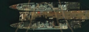 Обидва російські фрегати у Чорному морі повністю виведені з ладу