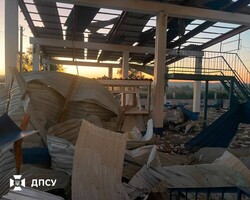 В Одеській області росіяни атакували пункт пропуску