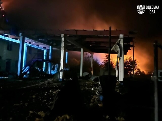 В Одеській області росіяни атакували пункт пропуску