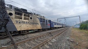 В Одеській області росіяни атакували пасажирський поїзд