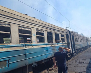 Залізницю знову атакували росіяни