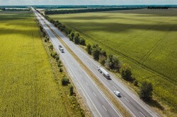 На автотрасі Одеса - Київ відновили 62 км покриття