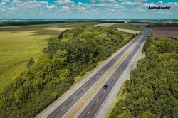 На автотрасі Одеса - Київ відновили 62 км покриття
