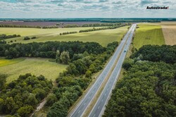 На автотрасі Одеса - Київ відновили 62 км покриття