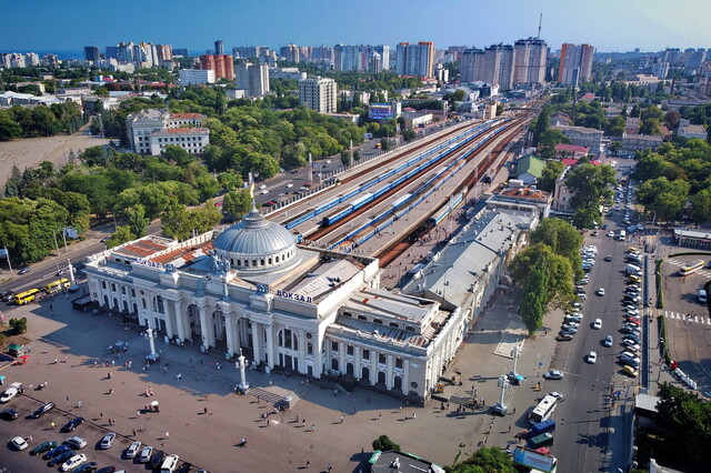 Залізниця здає в оренду приміщення на вокзалі в Одесі