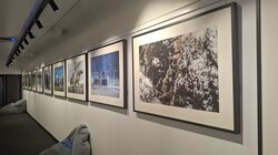 «Мистецький поїзд» "Укрзалізниці" з фотовиставкою про війну виїхав у Молдову