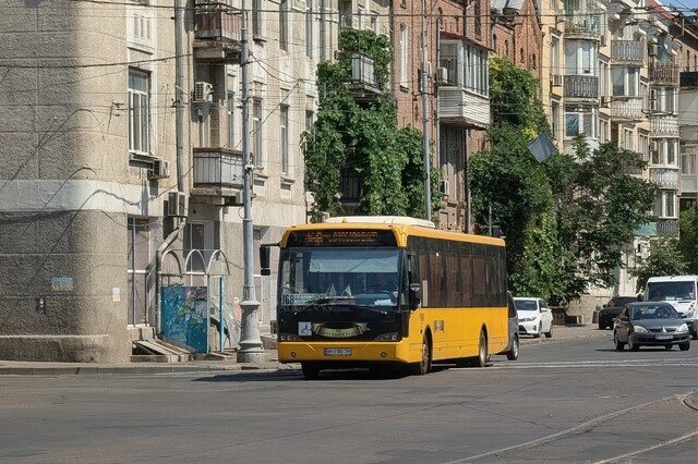 Як в Одесі у вересні будуть ходити інклюзивні автобуси