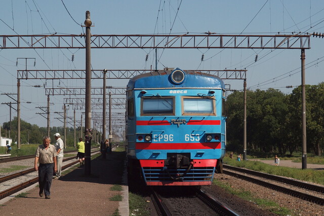 Відновлено рух електричок з Одеси по Колосівському напрямку