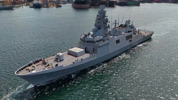 Другий турецький фрегат класу "I" TCG Izmir розпочав ходові випробування
