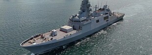 Другий турецький фрегат класу "I" TCG Izmir розпочав ходові випробування