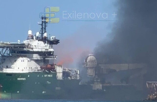 На росії атаковано порт Сочі: уражено судно забезпечення нафтових об'єктів