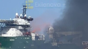 На росії атаковано порт Сочі: уражено судно забезпечення нафтових об'єктів