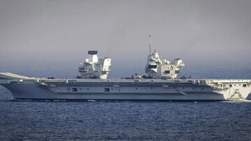 Британський авіаносець HMS Queen Elizabeth очолив морські сили НАТО після дворічного ремонту