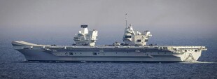 Британський авіаносець HMS Queen Elizabeth очолив морські сили НАТО після дворічного ремонту