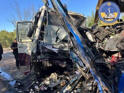 Біля Одеси зіткнулися два рейсові автобуси: 2 загиблих і 26 постраждалих