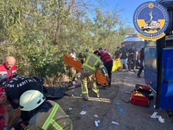 Біля Одеси зіткнулися два рейсові автобуси: 2 загиблих і 26 постраждалих