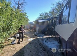 Біля Одеси зіткнулися два рейсові автобуси: 2 загиблих і 26 постраждалих