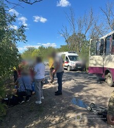 Біля Одеси зіткнулися два рейсові автобуси: 2 загиблих і 26 постраждалих
