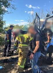 Біля Одеси зіткнулися два рейсові автобуси: 2 загиблих і 26 постраждалих