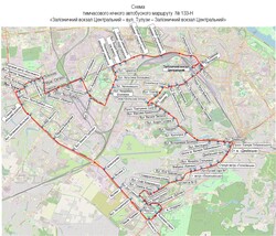 У Києві запускають нічні автобусні маршрути