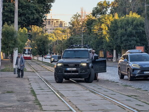 В Одесі розробляють механізм стягнення компенсації з водіїв за блокування руху електротранспорту