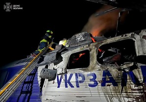 На Волині росіяни атакували залізницю
