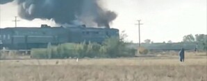 Знову атаковано пасажирський поїзд