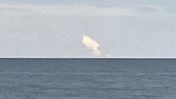 Біля Одеси росіяни атакували судно в морі