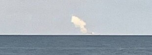 Біля Одеси росіяни атакували судно в морі