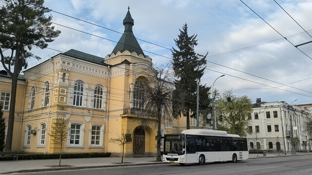 Вінниця закупить 20 сучасних газових автобусів MAN
