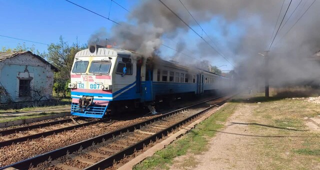 Атаковано залізницю у Харківській області та у Києві