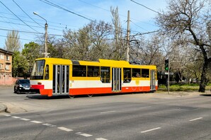 В Одесі не будуть ходити трамваї до Пересипського району через ремонт колій