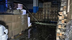 В Одесі росія атакувала інфраструктуру та судно в морі