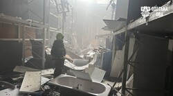 В Одесі росія атакувала інфраструктуру та судно в морі