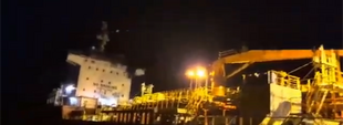 Морська охорона врятувала екіпаж цивільного судна після російської атаки