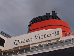 Як до Одеси вперше зайшов лайнер Queen Victoria