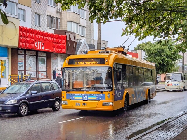 У Черкасах зростає вартість проїзду в тролейбусах і автобусах