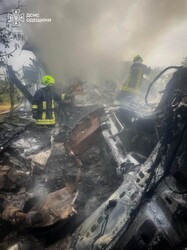Атаковано автотрасу в Одеській області