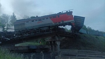 На росії уражено залізницю в Брянській  області