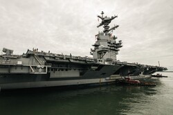 Новітній суперавіаносець флоту США USS John F. Kennedy завершив попередні приймальні випробування