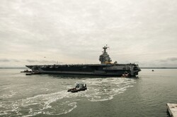Новітній суперавіаносець флоту США USS John F. Kennedy завершив попередні приймальні випробування