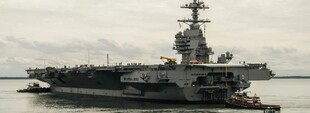 Новітній суперавіаносець флоту США USS John F. Kennedy завершив попередні приймальні випробування